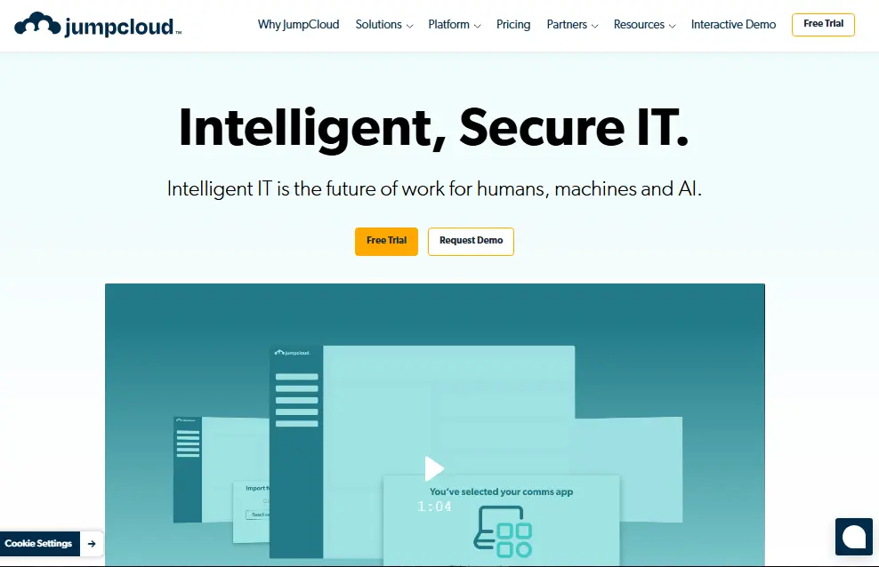 JumpCloud unified device and identity management console